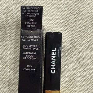 CHANEL Coral Pink Liquid Lip Colour - 192